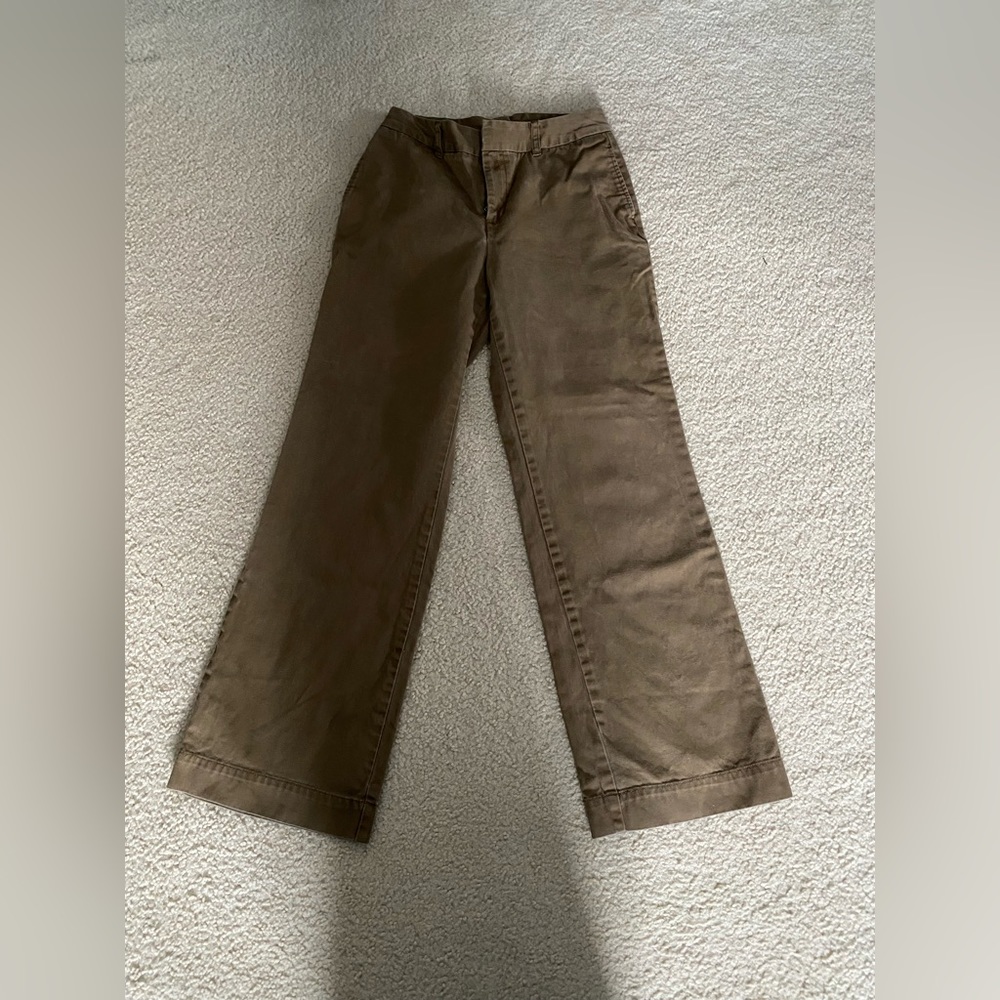 Vintage gap khakis 4r wide leg